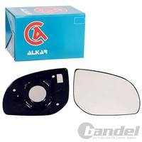 Alkar Spiegelglas Konvex Rechts Passend FüR Hyundai I10 I20 | 6402618