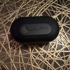 JLab Bluetooth Wireless In-Ear Earbuds Double Charging Case Black