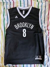 Adidas Brooklyn Nets Swingman Jersey #8 Deron Williams Size Medium NBA