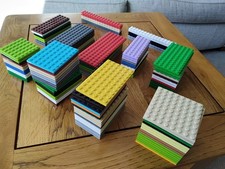 LEGO BASE PLATES BUNDLE  20 med  Larger sizes 2 x 16,  6 x 16 ,6 x 10 ,6 x 8 etc