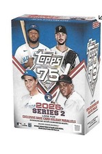 2026 TOPPS SERIES 2 BASEBALL VALUE BLASTER BOX (72 cards) MLB New Presale QTY