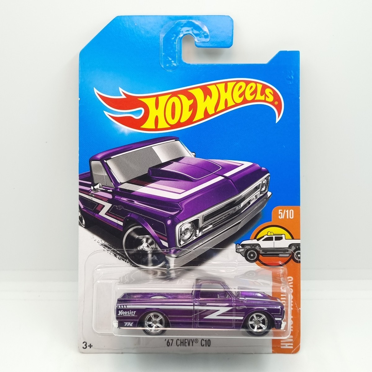 ホットウィール、'67 CHEVY C10 スーパートレジャーハント HOT WHEELS 2017 SUPER TREASURE HUNT '67 CHEVY C10 W/ PROTECTOR | eBay