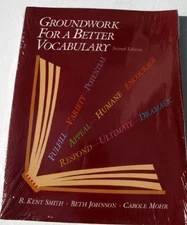 Groundwork for a Better Vocabu - VERY GOOD