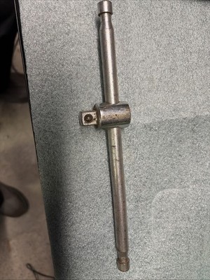   Vintage Thorsen Tools 1/4  Drive Sliding T Breaker Bar USA    
