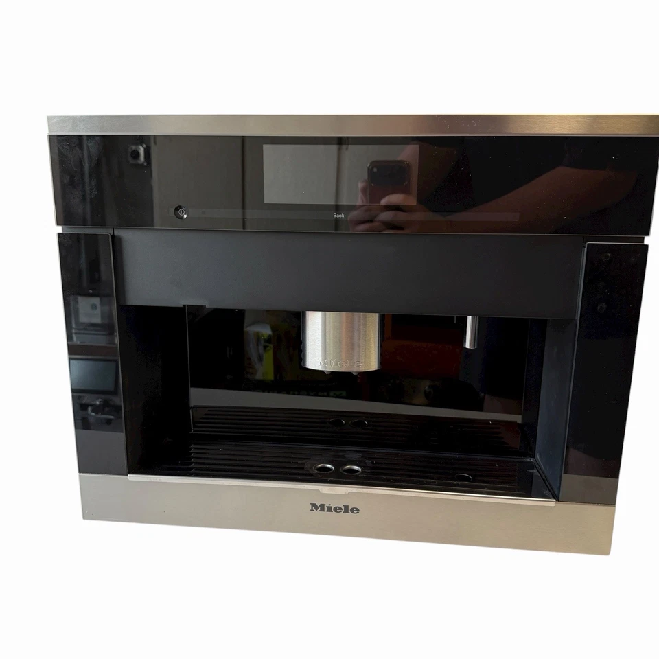 Máquina de café incorporada Miele CVA6805 grano a taza Foto 2 de 4