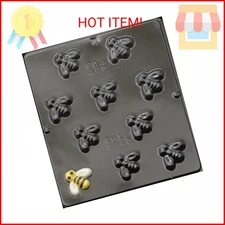 Candy Molds N More Bee Bite Size Chocolate Candy Mold 1345