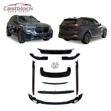 BODY KIT FOR BMW X5 G05 2019+ FRONT LIP REAR DIFFUSER SPOILER SIDE SKIRTS GLOSSY