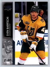 2021-22 Upper Deck #653 Sven Baertschi