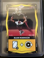 2024 Uno Elite - Bijan Robinson #146 Yellow