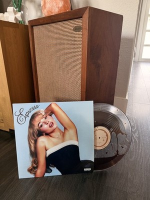 2024 Sabrina Carpenter Espresso Blood Records 12 Vinyl Single