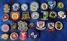 ISTHMIAN PREMIER LEAGUE ENAMEL BADGES 2025-2026