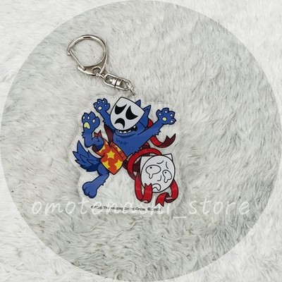 The Amazing Digital Circus x Popee the Performer Acrylic Keychain Gangle B