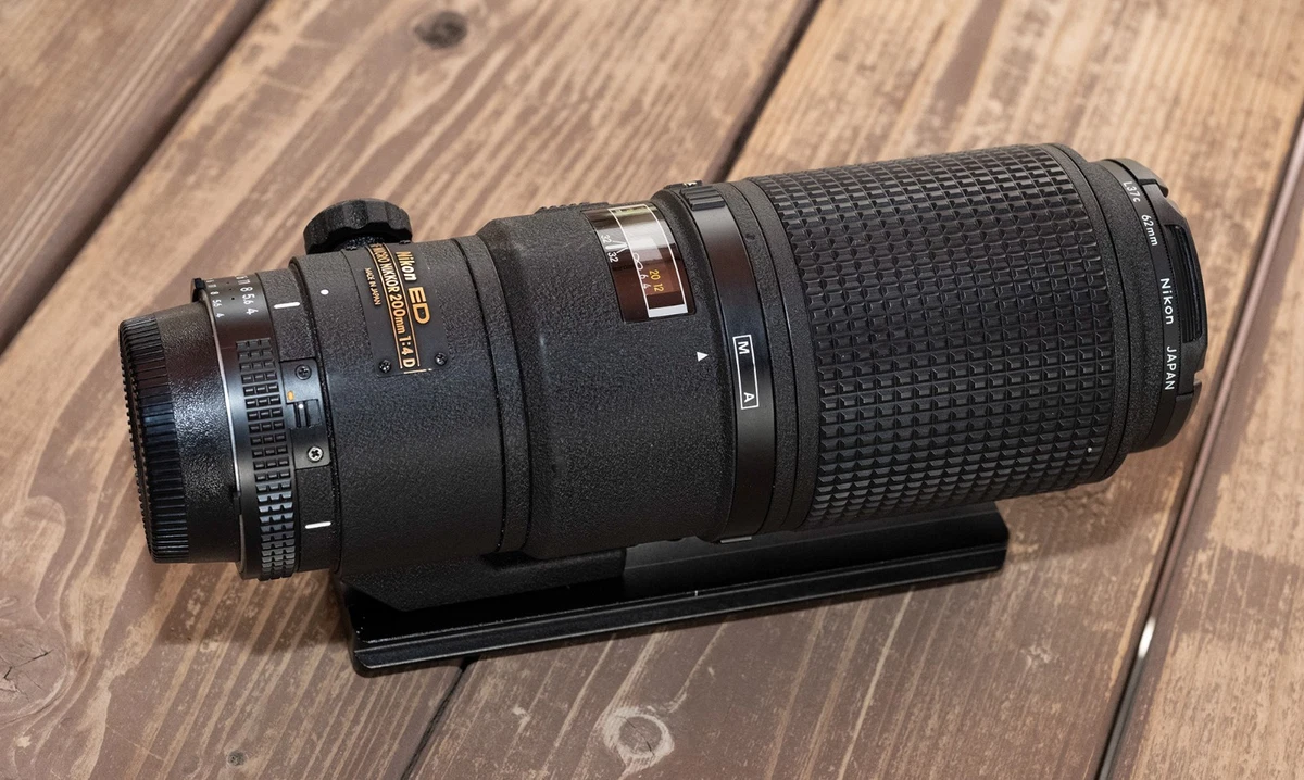 Preços baixos em Nikon Micro Nikkor 200mm F4 | eBay