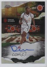 2025 Chrome McDonald's All American Refractor Dee Alexander Patch Auto Tag 1m6p