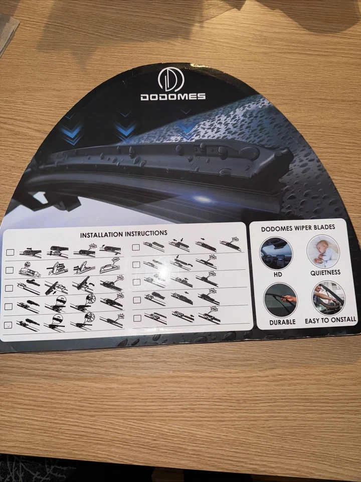 "Limpiaparabrisas Dodomes para Ford Focus 2012-2018 28""/28""/12""" Foto 2 de 2