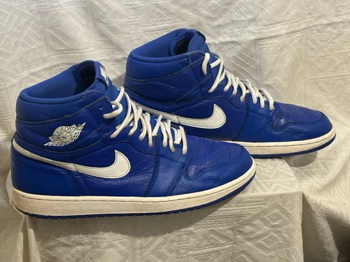 Nike Jordan 1 OG Retro taglia UK 10