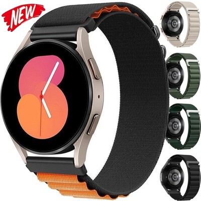 Für Huawei Watch GT6 GT5 GT4 GT3 GT2 2e Pro Ersatz Nylon Armband Uhrenarmband DE