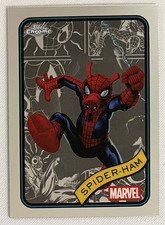 2025 Topps Chrome Marvel - Spider-Ham #142