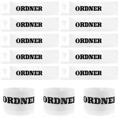 Armbinde Ordner Armbinde Klett Ordnerbinden Armbinden Set Binde Armband Spiel...