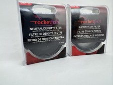 Rocketfish Neutral Density & 8 Point Star Fil...