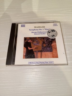 Mahler Symphony No. 1 'Titan' Slovak Philharmonic Kosler CD Naxos
