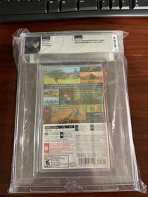 THE LEGEND OF ZELDA: BREATH OF THE WILD Switch - GRADED WATA 9.8 A++ NEW Sealed!