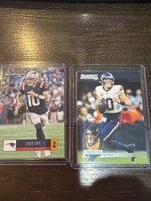 2025 donruss Bo Nix and Drake Maye retro lot