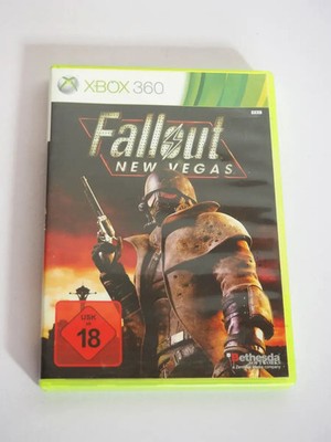 Fallout New Vegas Xbox 360 Spiel mit Anleitung Obsidian RPG USK 18 Klassiker