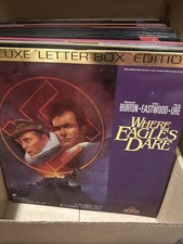 10 LaserDisc Films