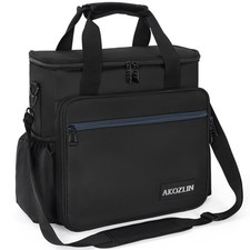Padded Mixer Gig Bag DJ Controller Travel Shoulder Bag Case 13"X13"X5.5"Fit F...