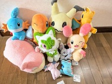Juego de Peluche Pokemon con Personajes Populares 10 Piezas 45cm