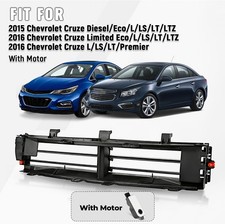 For 2015 2016 Chevy Cruzecruze Limited Front Bumper Shutter With Motor 94525972 For 2015 2016 Chevy Cruzecruze Limited Front Bumper Shutter With Motor 94525972