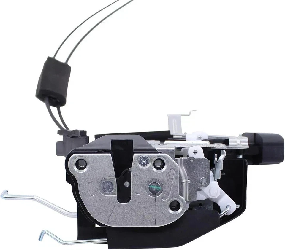 Conjunto de motor atuador trava porta dianteira esquerda para Toyota Tundra - Imagem 2 de 4