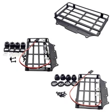 RC 1/12 Roof Rack Luggage Carrier Lightweight Part for MN82 1/12 RC Car