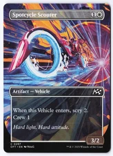 MTG Aetherdrift - Mythic Rare Showcase Borderless - MTG DFT DRC