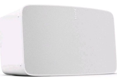 New Sonos Five Premium High-Fidelity HiFi Wireless Speaker - White 