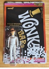Willy Wonka & The Chocolate Factory Wonkavision Super7 Reaction action Figure