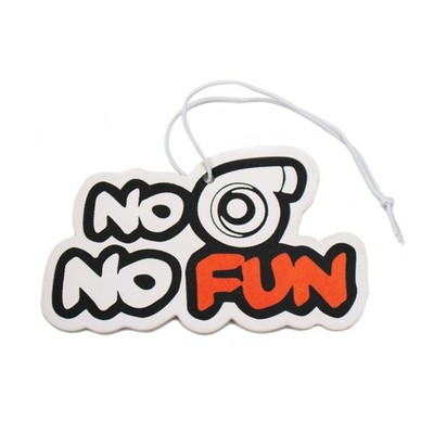 Lufterfrischer Duftbaum für Auto Tuning air freshener 132 No turbo no fun