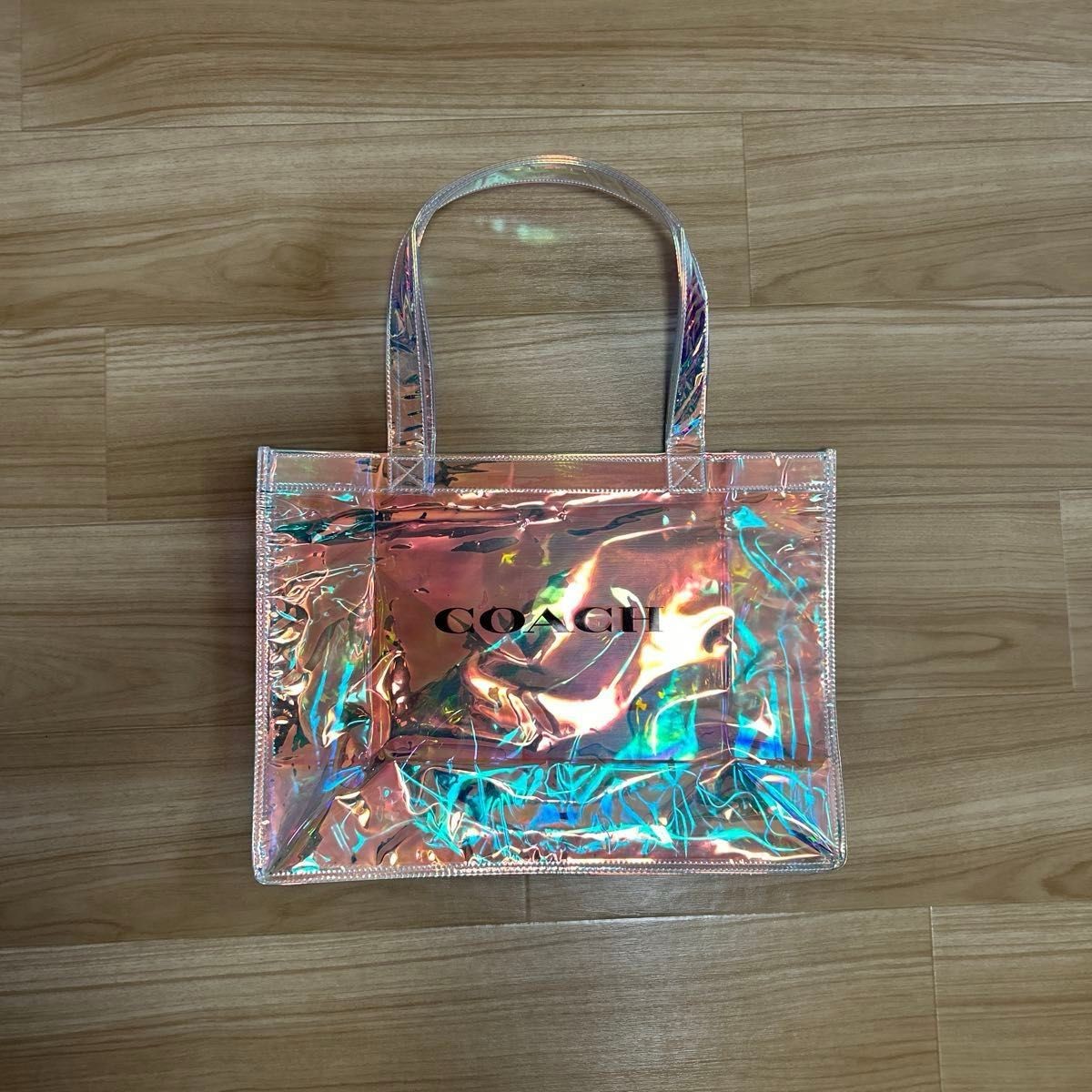 COACH New  Novelty Tote Bag Beach Bag  11a