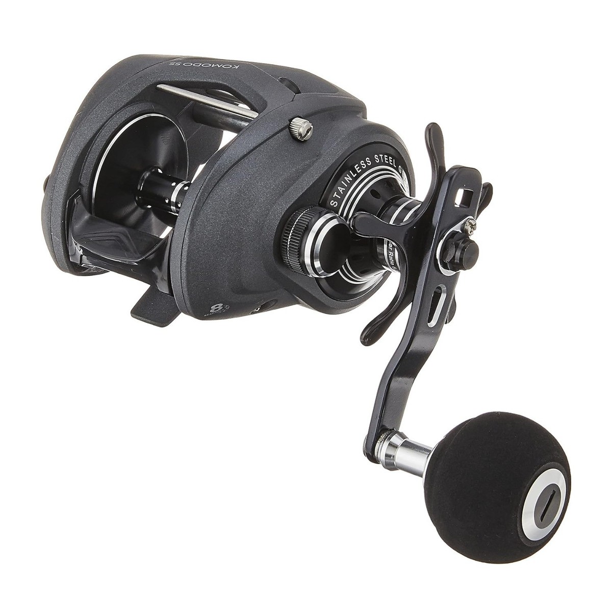 Okuma Komodo SS Large Capacity Low Profile Baitcaster (Right-Hand