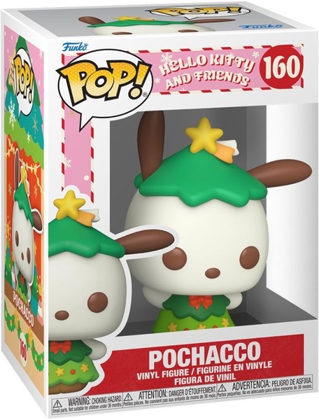 Gadget - Hello Kitty: Funko Pop! - Merry Market - Pochacco (Vinyl Figure 160) -D-image