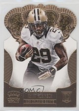 2013 Panini Crown Royale Retail Bronze Die-Cut Crown Khiry Robinson #159 1s8