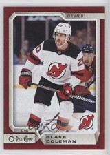 2018-19 O-Pee-Chee Red Blake Coleman #431 2a8