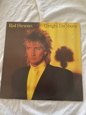 ROD STEWART -  TONIGHT I'M YOURS   Vinyl Lp Young Turks