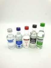 Vodka Geschenk Wodka Miniaturen Weihnachtsgeschenk Three Sixty, Absolut,Smirnoff