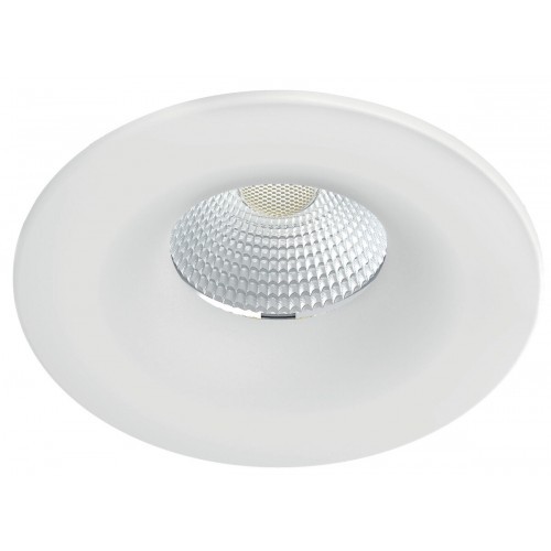 Spot LED encastré fixe Aries ARIC 6W blanc avec CCT commutable