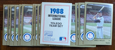 1988 ProCards Toledo Mud Hens - You Pick 1 - Minor League AAA Detroit Tigers
