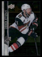 2020-21 Upper Deck Clear Cut Parallel #262 Derek Stepan