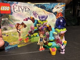 Lego Elves Emily Jones and the Baby Wind Dragon 41171 complete w/instructions
