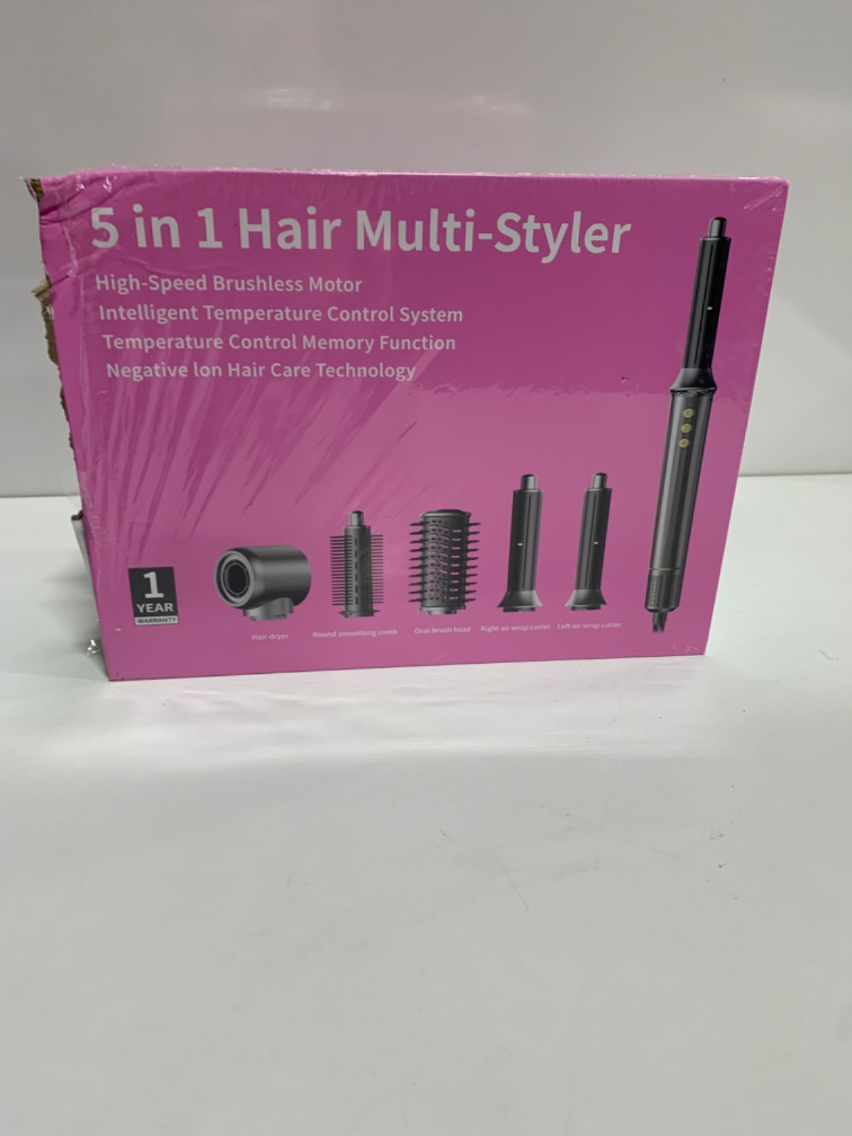 5 In 1 Multifunctional Hair Styler Set